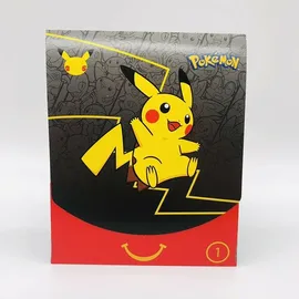 Nintendo McDonald's Promo Booster 2021 | Pokemon Karten | 4 Karten | Überraschung | zufällige Auswahl | 1 STK.