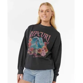 Rip Curl Sunset Sweatshirt Washed Black S