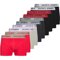 JACK & JONES 10er-pack TRUNKS in Mehrfarbig Gr.: XXL