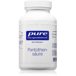 Pure Encapsulations Pantothensäure Kapseln für eine einwandfreie Funktion des Organismus 90 KAP