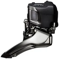 Shimano XTR Di2 Umwerfer Schwarz,Silber 38-34 Zähne