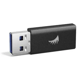 Angelbird USB-C auf USB-A Adapter Schwarz