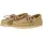 CLARKS Godney Boat 26185685 4, Schnürschuhe in Beige für Damen, 39 hellbraun, Schuhe Bootsschuh, im klassischen Design