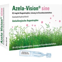 Omnivision Azela-Vision sine 0,5 mg/ml Augentropfen
