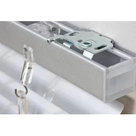 LIEDECO Aluminium-Jalousie silber