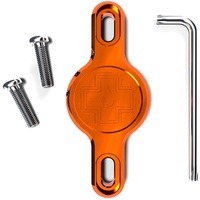 Muc-Off Secure Tag Holder V2 | orange