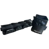 Sport-Thieme Gewichtsmanschetten Allround 1.0 kg. Schwarz