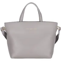 Tommy Hilfiger TH Logotape Mini Tote Kunstleder Grau