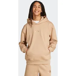 Kapuzensweatshirt ADIDAS SPORTSWEAR "M A SZN FL HD", Herren, Gr. L, warm sandstone, Obermaterial: 70% Baumwolle, 30% Polyester, sportlich, Sweatshirts, weiches Fleecematerial