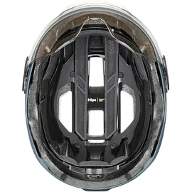 Uvex Stride Visor MIPS 59-61 cm schwarz/grau 2026