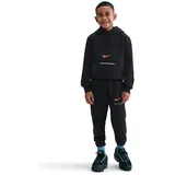 Nike Club Black/Safety Orange 134