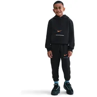 Nike Club Black/Safety Orange 134
