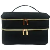 Nähtasche – Nähaufbewahrungskoffer – Nähkorb-Organizer, doppellagig, Nähkästchen groß – Nähwerkzeug-Organizer und Aufbewahrung – Ewing Zubehör Aufbewahrungsbox für Faden, Nadeln, Nadeln