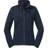 Schöffel Damen Pelham Fleece Jacke (Größe S, blau)