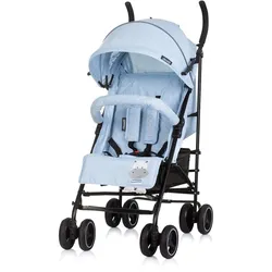 Chipolino Kinderwagen Milano Buggy bis 22 kg, Rückenlehne verstellbar, faltbar blau