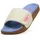 Puma Leadcat 2.0 Palermo LTHR Slide Sandal, Alpine Snow-Pure Pink-Intense Lavender-Gum, 42 EU, Alpine Snow Pure Pink Intense Lavender Gum, 42 EU