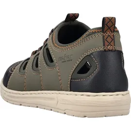 Rieker 08665-54 Herren Grün 44