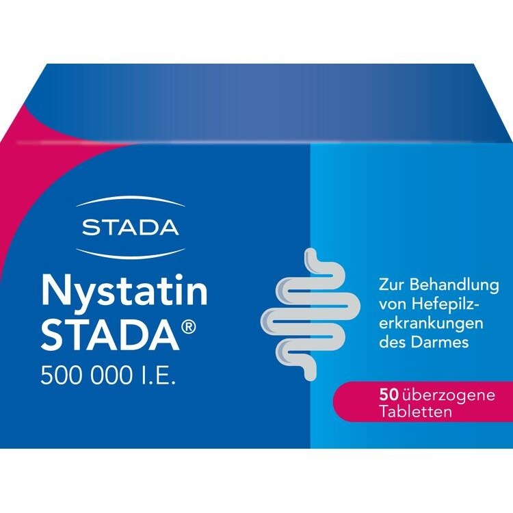 nystatin 50 tabletten