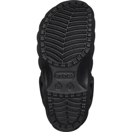 Crocs Classic Lined Overpuff Clog Schwarz 36