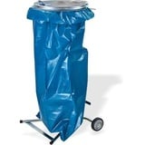 DEMA Müllsackständer fahrbar, aus Metall, verzinkt, für 120 Liter