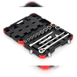 Gedore red Steckschlüssel-Satz 3/4 14-teilig
