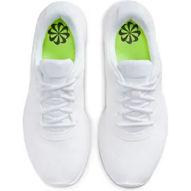 Nike Tanjun Damen white/white/white/volt 38