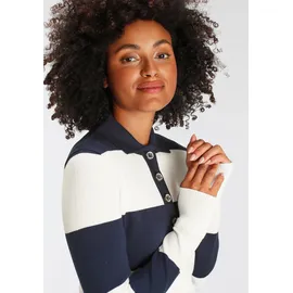 KangaROOS Polokragenpullover Blau 36/38