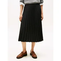 Tommy Hilfiger Faltenrock Damen Schwarz 46
