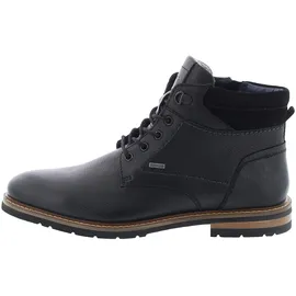 SIOUX Herren Rostolo-701-tex Oxford-Schuh, Schwarz, 44 EU