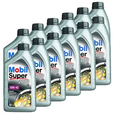 Mobil 12x 1 L Super 2000 X1 10W-40 [Hersteller-Nr. 150562]