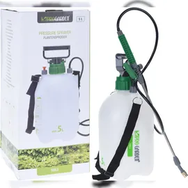 PROGARDEN Pflanzensprüher Drucksprüher 5 Liter 44 x 19 x 18 cm