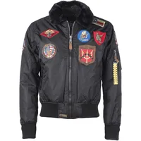 Top Gun Machine, Textiljacke - schwarz