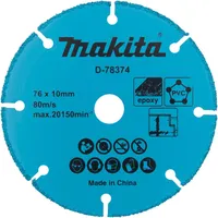 Makita Trennscheibe 76 mm - D-78374