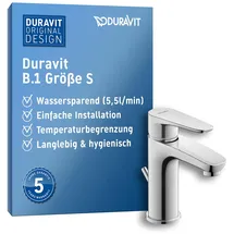 Duravit B.1 S Einhandmischer (B11010001010)