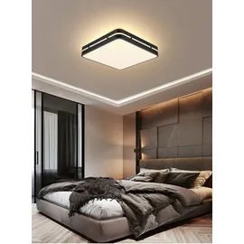 Immax Neo Perfecto 1x48W Quadrat schwarz