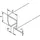 Helm Laufschiene f. Schiebetore Pro 300 STA Zn - 30020