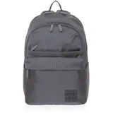 Mandarina Duck Herren District Tagesrucksack, grau, Einheitsgröße