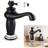 Senderpick - Vintage nostalgischen Einhebelmischer Wasserhahn Badezimmer Waschbecken Waschbecken Waschbecken Wasserhahn Mischer Einhebelmischer