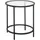 Homcom Couchtisch Metall, Hartglas