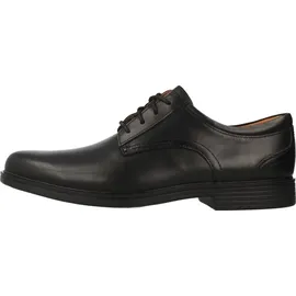 CLARKS Un Aldric Lace Herren Schwarz 41