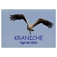 Calvendo Kraniche - Vögel des Glücks (Tischkalender 2026 DIN