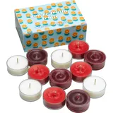 PartyLite 12-teiliges Teelicht-Probe-Set, Duft-Teelichter, Geschenkset (New - You're Fruity)..