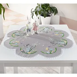 buttinette Form-Mitteldecke