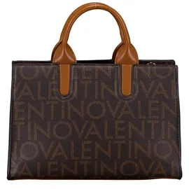 Valentino Regina Re Pretty Bag Shopper Kunstleder Moro/Naturale