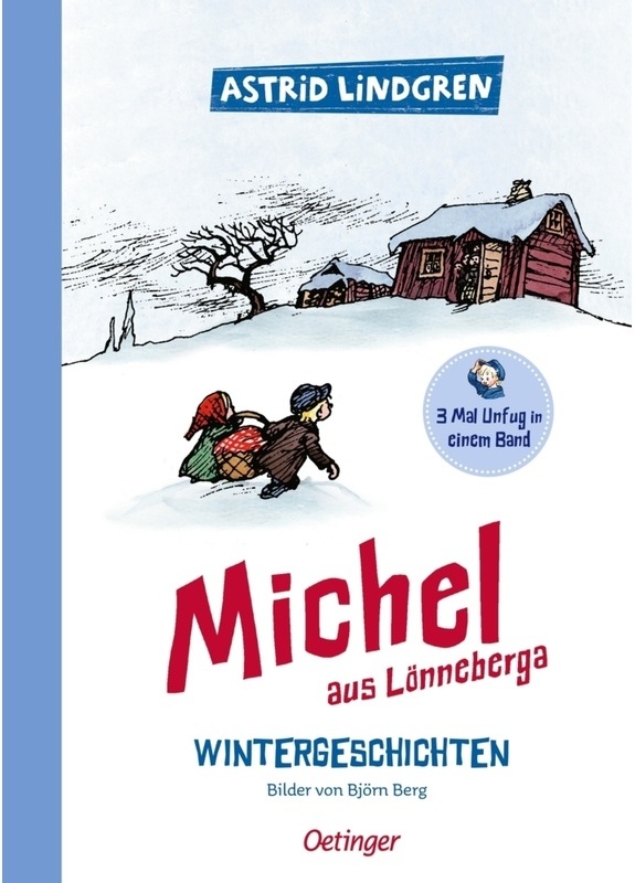 Michel Aus Lönneberga. Wintergeschichten - Astrid Lindgren, Gebunden