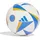 adidas Fußballliebe Club Ball White / Glow Blue / Lucky Orange 5