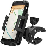 Hama Universal-Smartphone-Fahrradhalter Strong, Schwarz