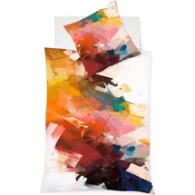Traumschlaf Verdal Gestreift Multicolor 135 x 200 cm + 80 x 80 cm