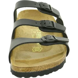 Birkenstock Florida Weichbettung Birko-Flor schwarz 37