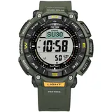 Casio Pro-trek Uhr Lcd Black / Olive Green / Mineral One Size
